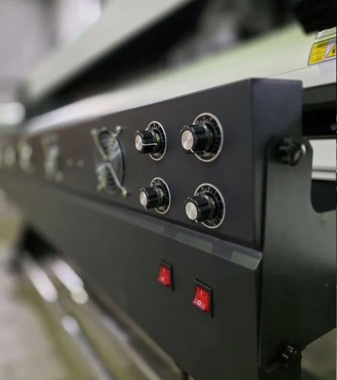 PRINTER, НОВЫЙ Сублимация принтер. Натяжной потолок, широкоформатный — 15
