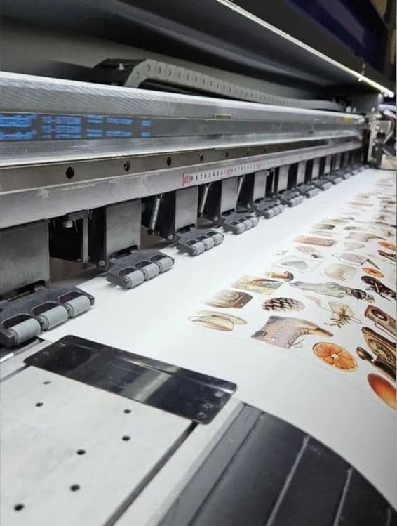 PRINTER, НОВЫЙ Сублимация принтер. Натяжной потолок, широкоформатный — 16