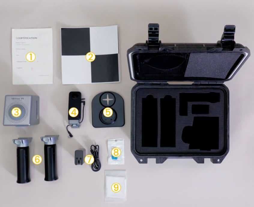 3D skaner Trion P1 — 4