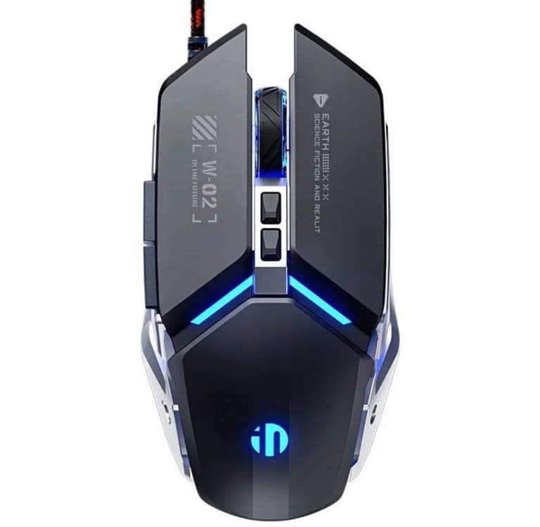 Игровая мышь W-02 — создана для побед — 1
