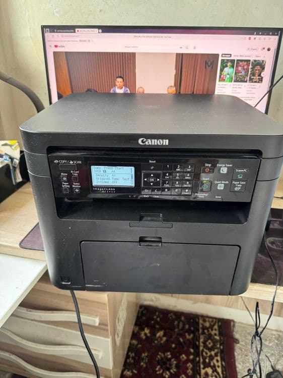 Принтер Canon mf 241d Многофункциональный Canon imageClass MF241D 3в1 — 8