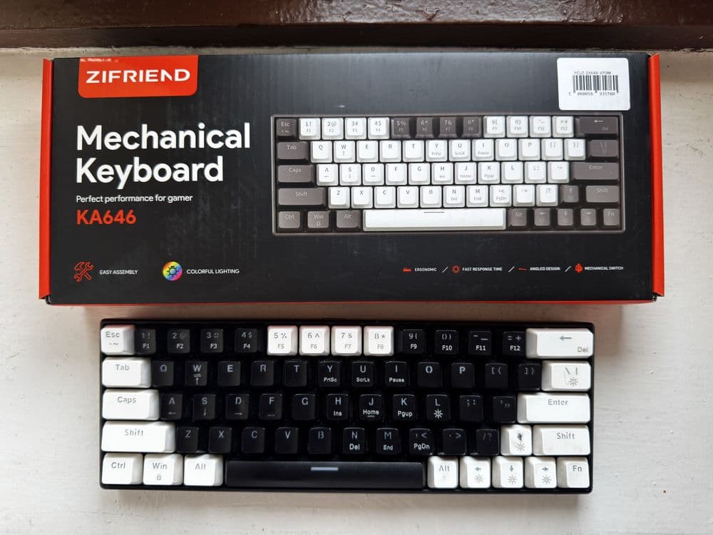 Mehanicheskiy Klaviatura — 2
