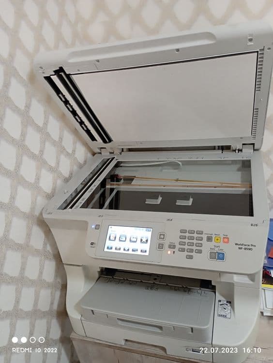 Срочно Продается принтер А3 А4 Epson WorkForce Pro WF-8590DWF — 8