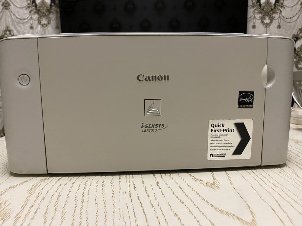 Продаю лазерный принтер Canon LBP3010 , Printer — 1