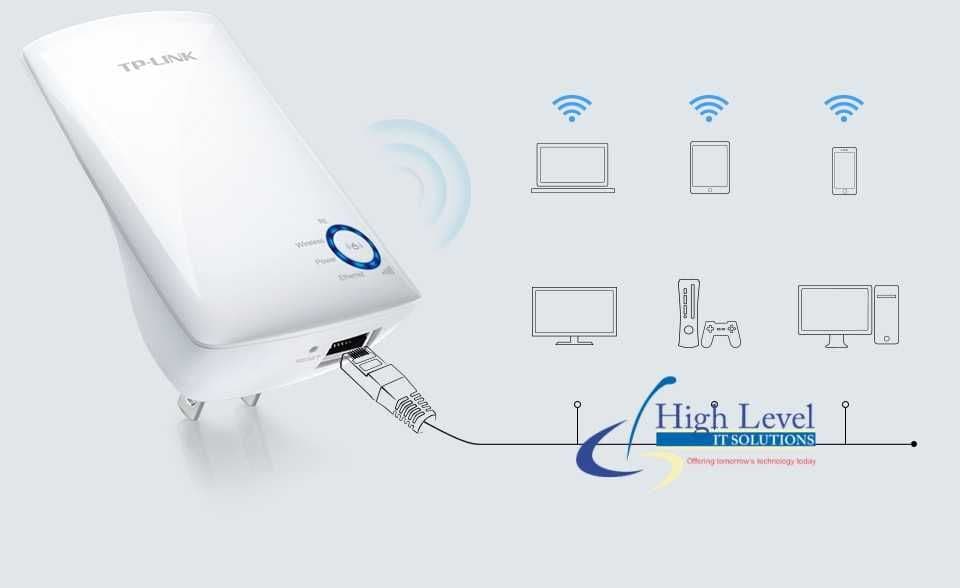 Новый TP-Link 850RE усилитель вай фай — 3