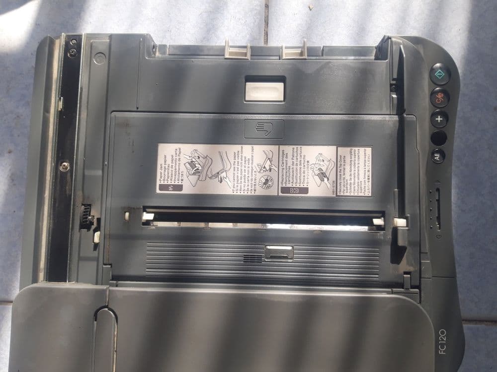 Canon FC120 Tailand — 1