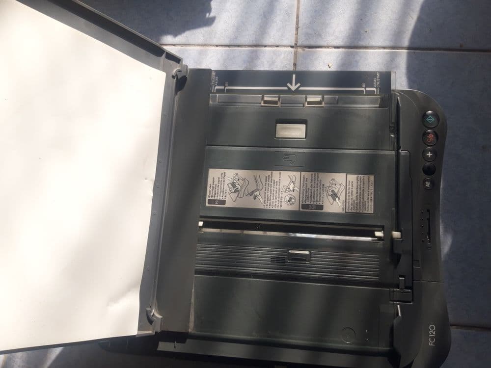 Canon FC120 Tailand — 2
