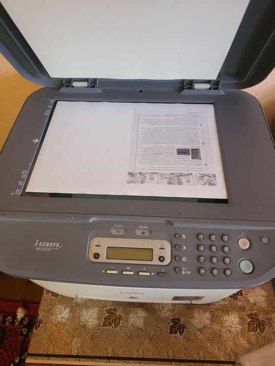 Printer i-sensys mf3228 — 2