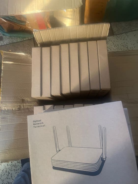 Wifi Gpon ZTE  routerlar — 1