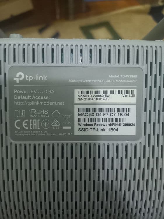 Wifi router sotiladi ADSL/VDSL — 4