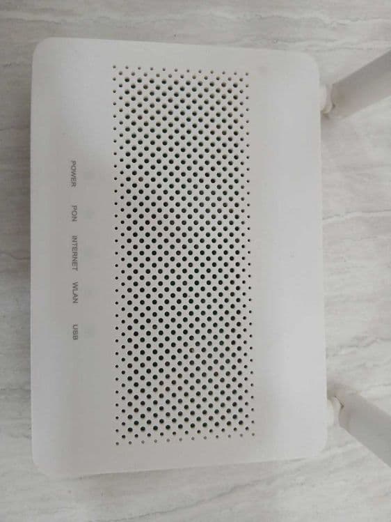 WIFI router Model: EG8145V5 va HG8546M — 12