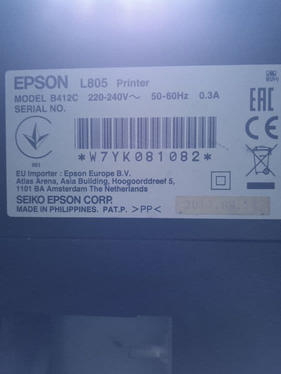 Epson rangli printer sotiladi. Sifatli printer. Holati soz. — 1
