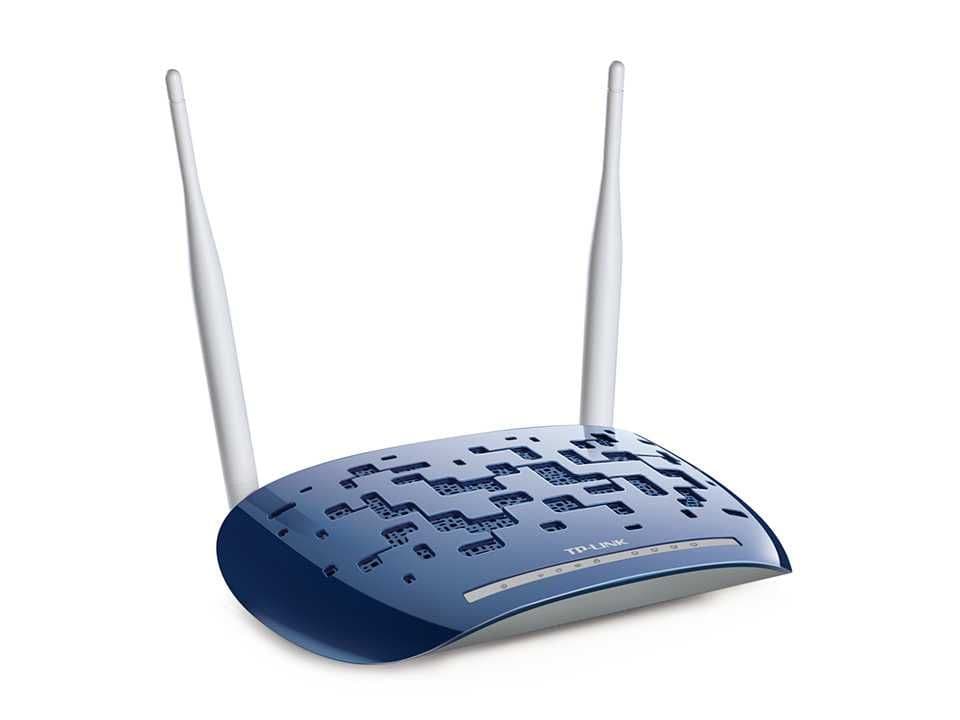 Wi-Fi роутер TP-Link TD-W8960N — ADSL2+, 4 LAN-порта, 300 Мбит/с — 1
