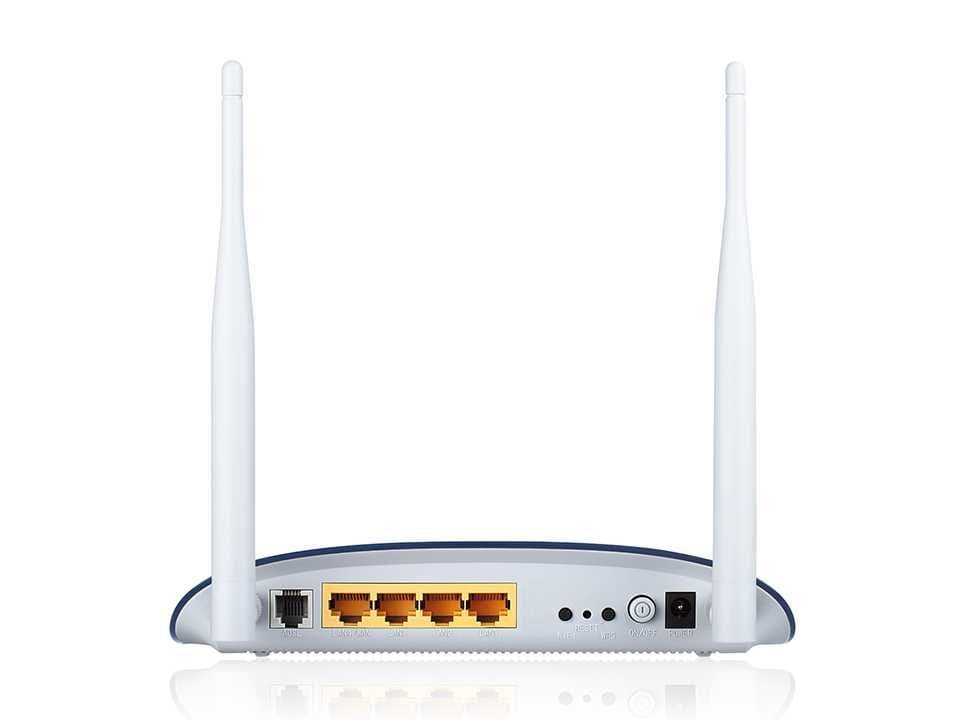 Wi-Fi роутер TP-Link TD-W8960N — ADSL2+, 4 LAN-порта, 300 Мбит/с — 2