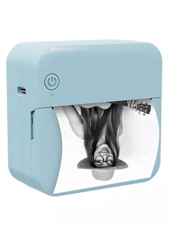 Mini prentir printer skaner — 7
