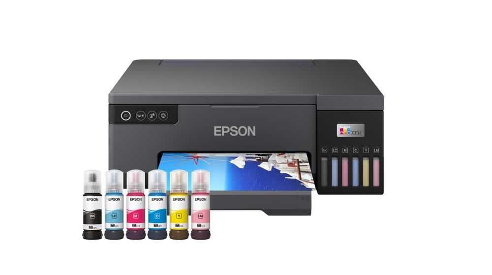 Epson L8050 Wi-Fi 6-ти цветной принтер — 4