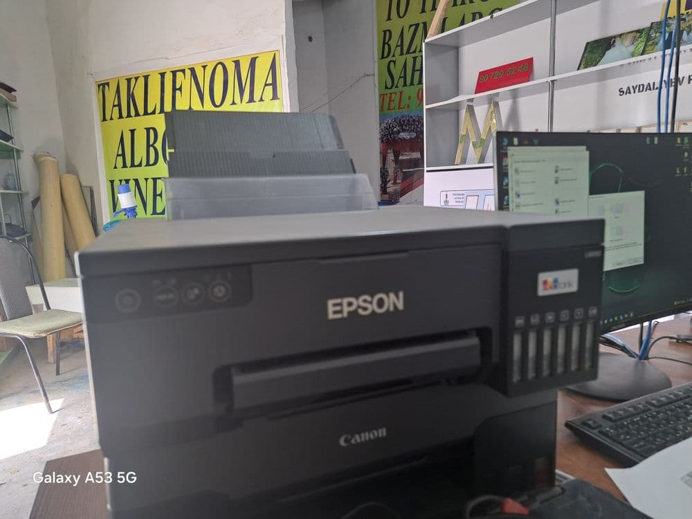 Epson L8050 printer — 1