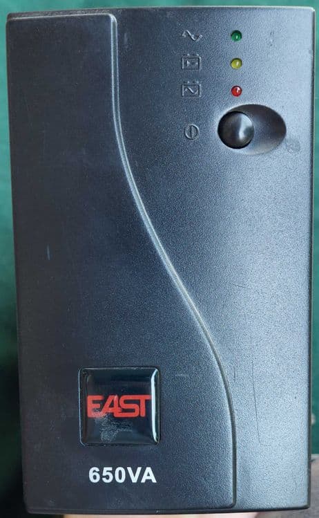 UPS EAST 650VA бесперебойное питание — 1