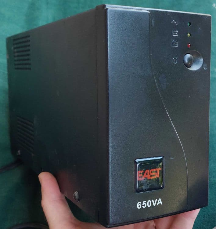 UPS EAST 650VA бесперебойное питание — 2