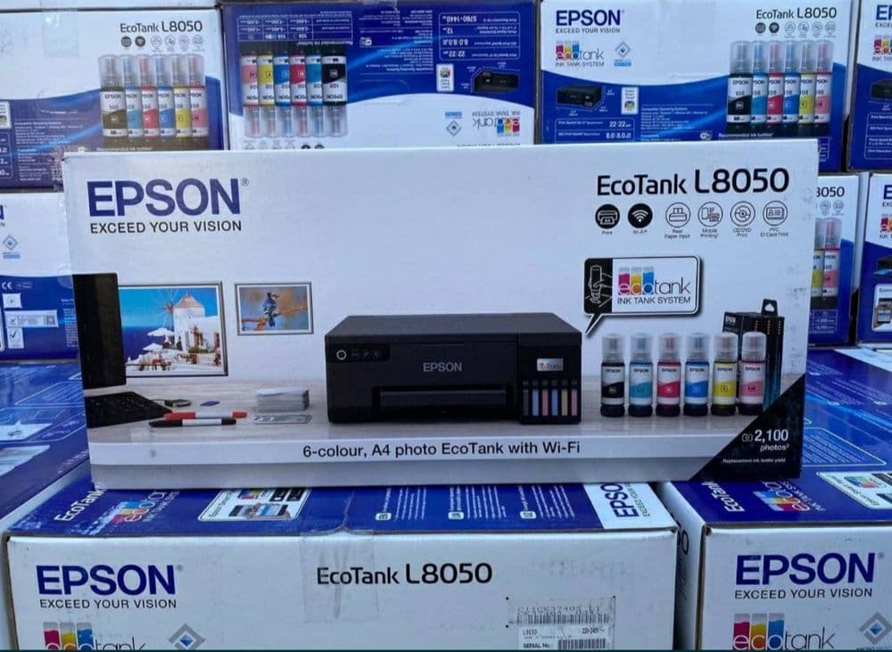 Epson l8050 va boshqa turdagi prentirlar bor yangi karopka — 1