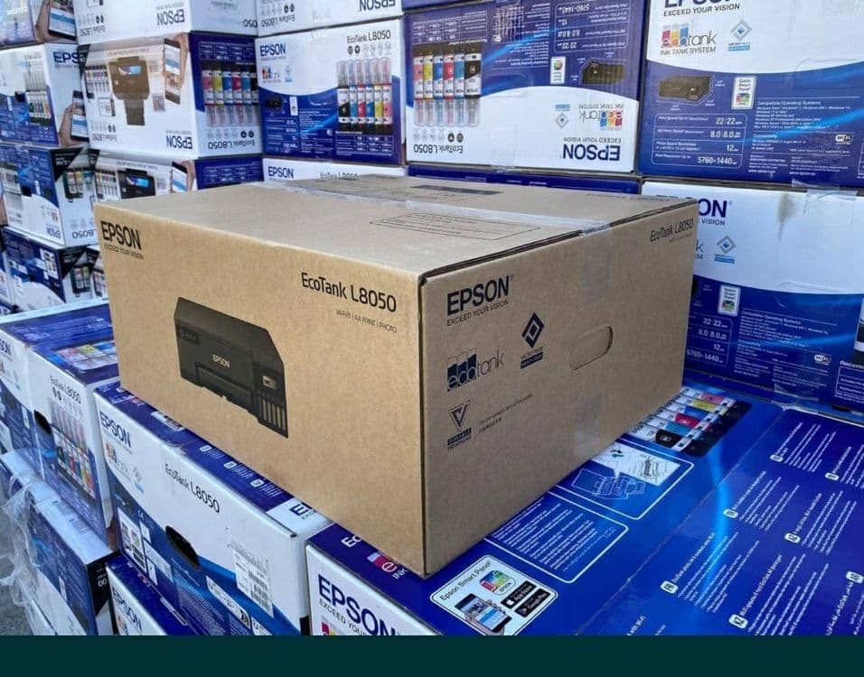 Epson l8050 va boshqa turdagi prentirlar bor yangi karopka — 2