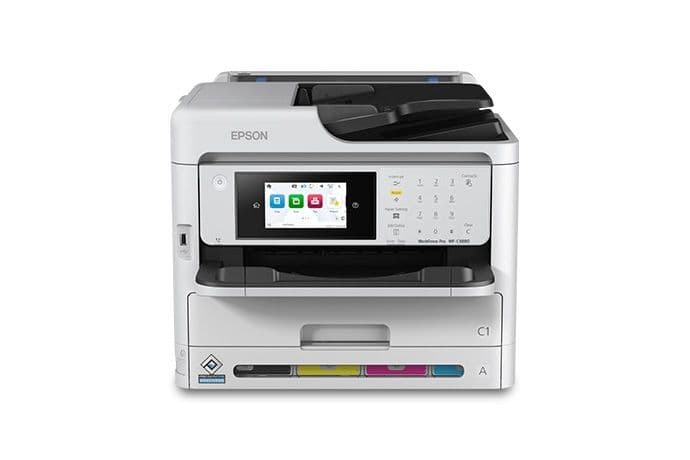 EPSON WorkForce Pro WF-C5890 + sistema+proshivka — 2