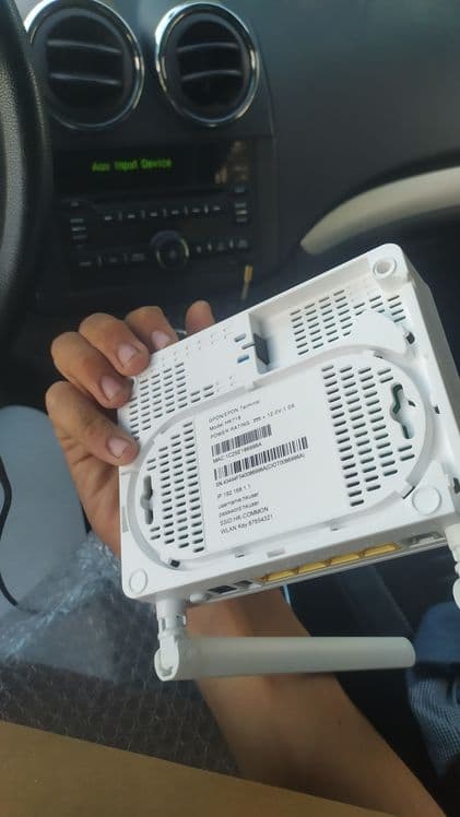 GPON router WIFI — 7