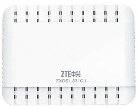 ZTE Zxdsl 831 CII — 3