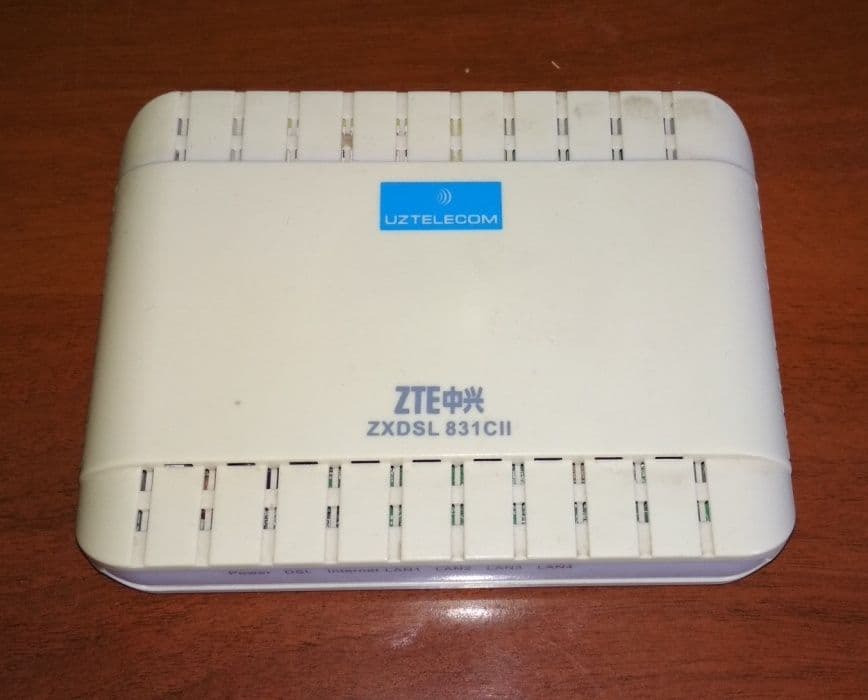 ZTE Zxdsl 831 CII — 4
