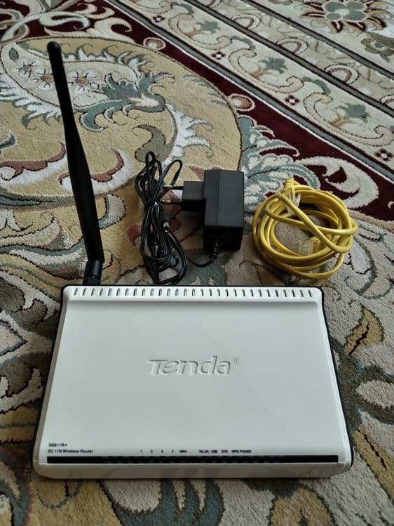 3G-роутер Tenda 3G611R+ — 4