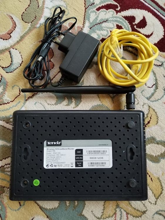 3G-роутер Tenda 3G611R+ — 6