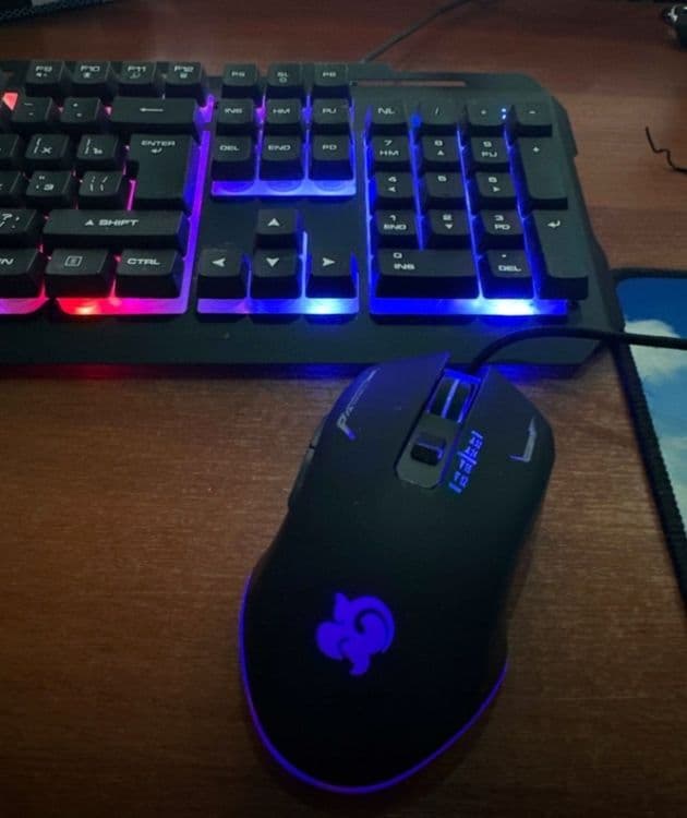 Игровая Мышь с RGB подсветкой | mishka — 3