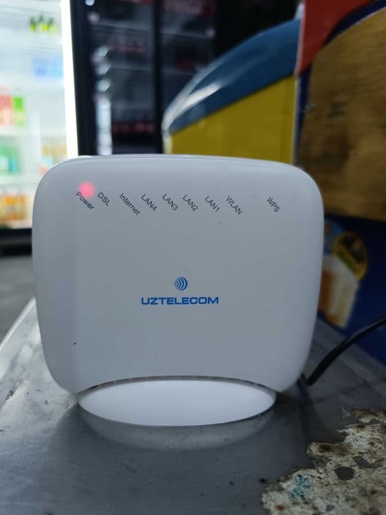 WiFi Модем ADSL Uztelecom — 10