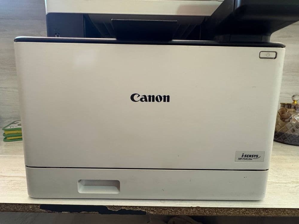 Canon i-SENSYS MF754Cdw – kuchli ofis printer!
Agar sizga tez, sifat — 3
