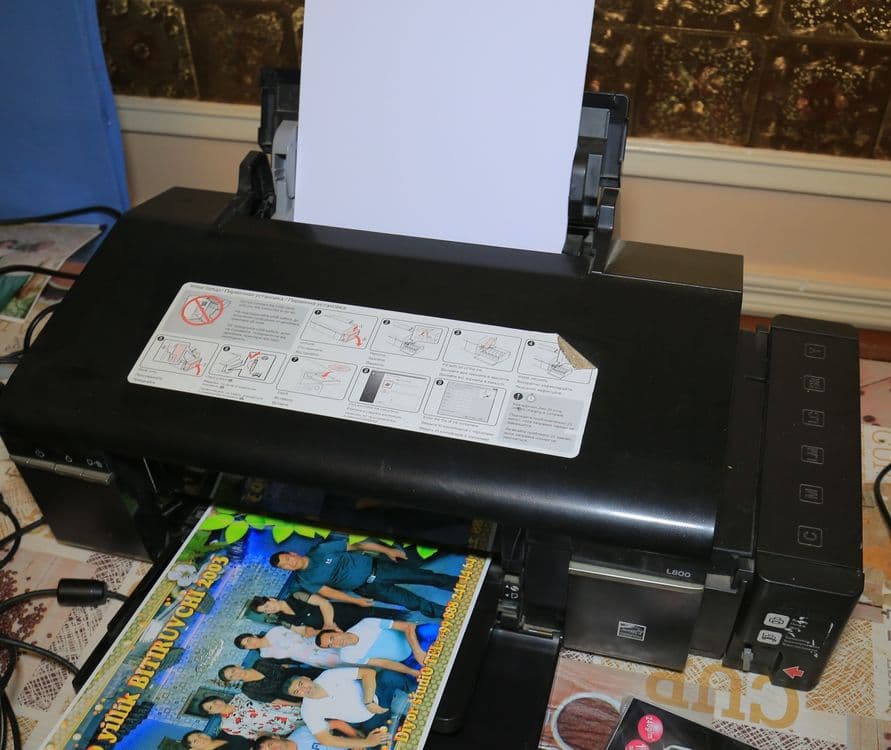 Epson L 800 Printer — 2