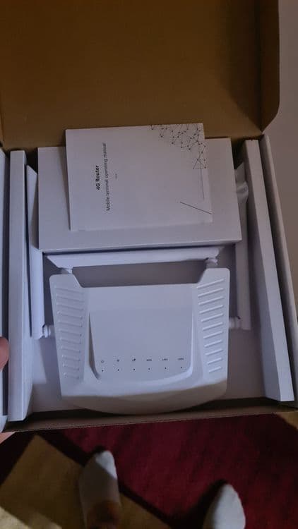 Wifi router  Sunqar YS-901 — 4