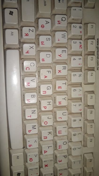 Клавиатура keyboard — 7
