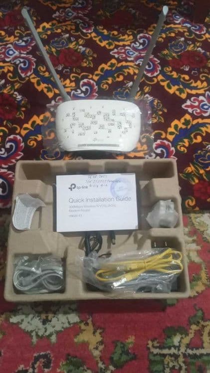 Модем 300Mbps Wireless N USB ADSL2+ Modem — 2