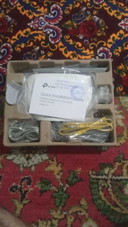 Модем 300Mbps Wireless N USB ADSL2+ Modem — 3
