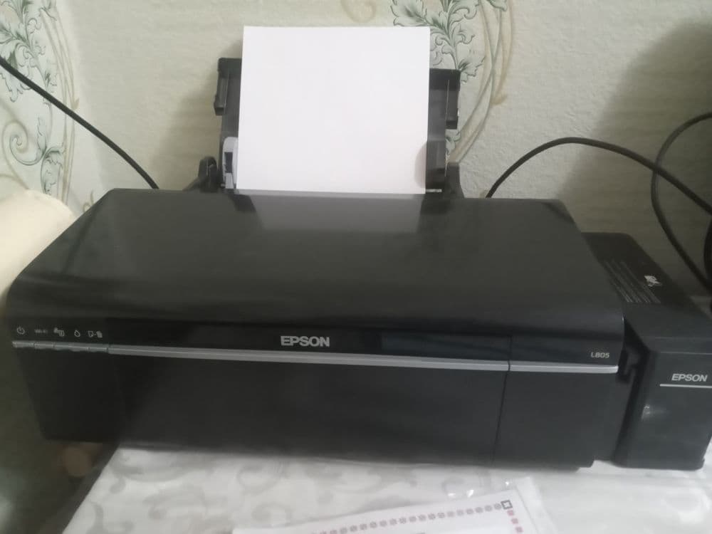 6 ренли цветной принтер EPSON L805 сатылады — 1