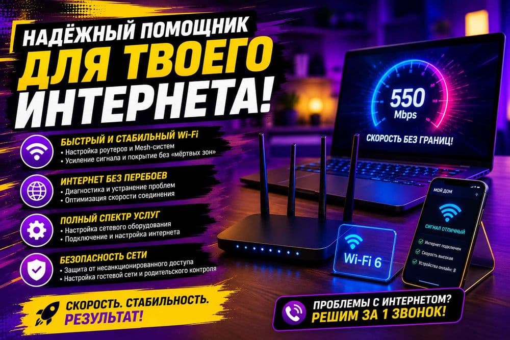WIFI Адаптер/Репитер/Роутер/Ретранслятор/Компьютер: Настройка, Ремонт — 3