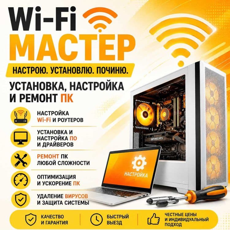 WIFI Адаптер/Репитер/Роутер/Ретранслятор/Компьютер: Настройка, Ремонт — 4