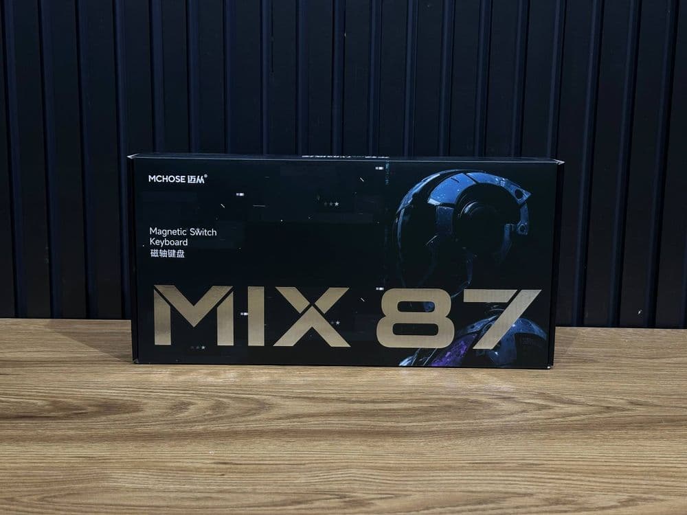 Mchose MIX 87 Magnetik Klaviatura — 1