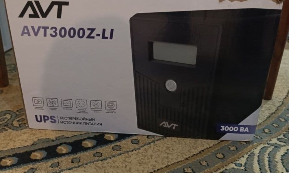 Новый UPS AVT 3000Z-LI — 2