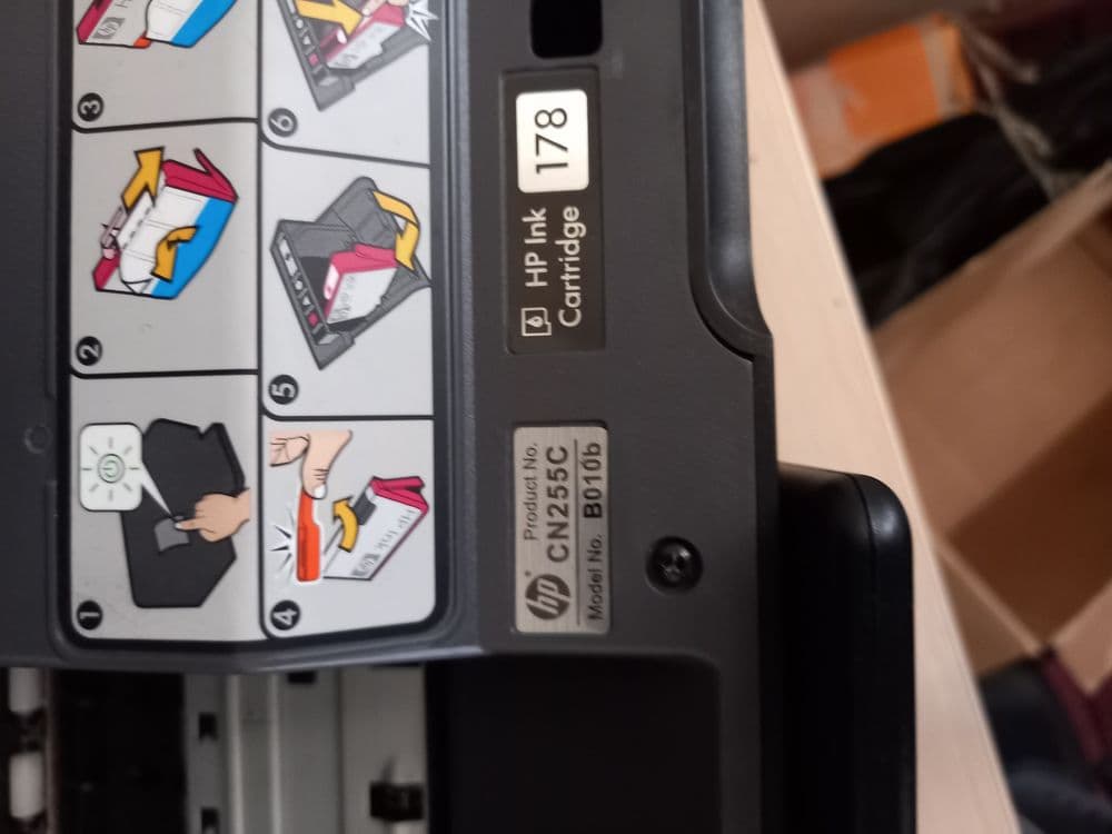 Принтер HP b010b — 6