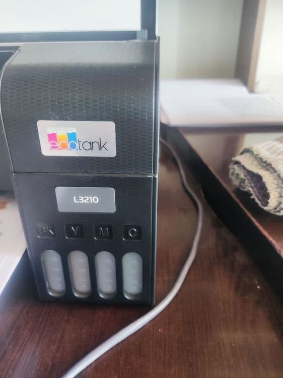 Printer Epson L3210 yangidek 1400 ming — 8