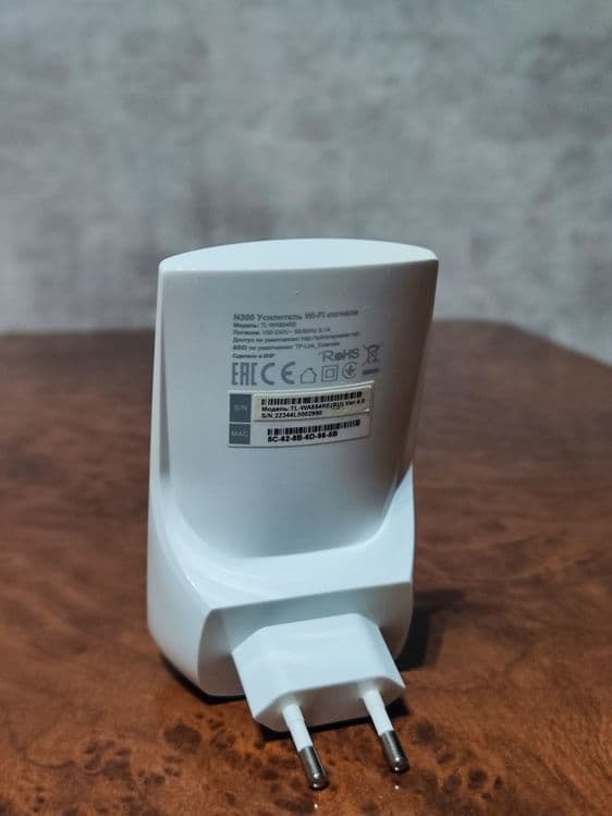 Wi-Fi усилитель TL-WA854RE Усилитель WiFi Сигнала — 4