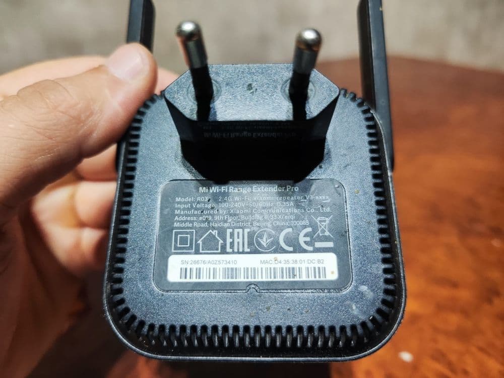 MI wifi range extender pro — 4