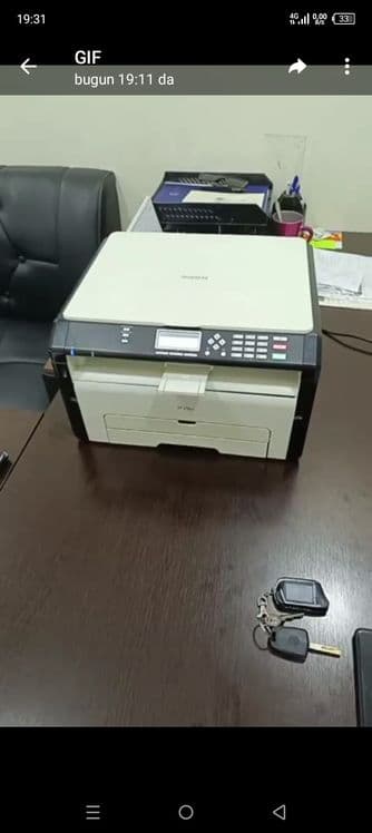 Yangi printer sotiladi — 2