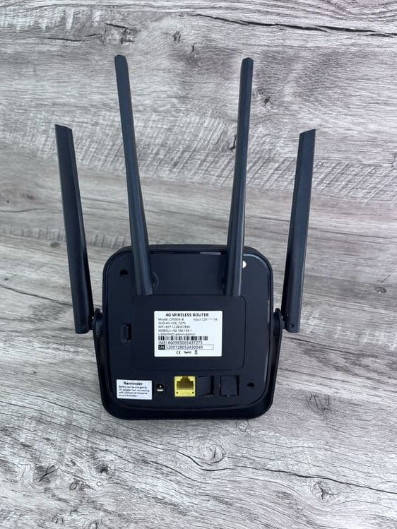 4G Wi-Fi Router sotiladi — 2